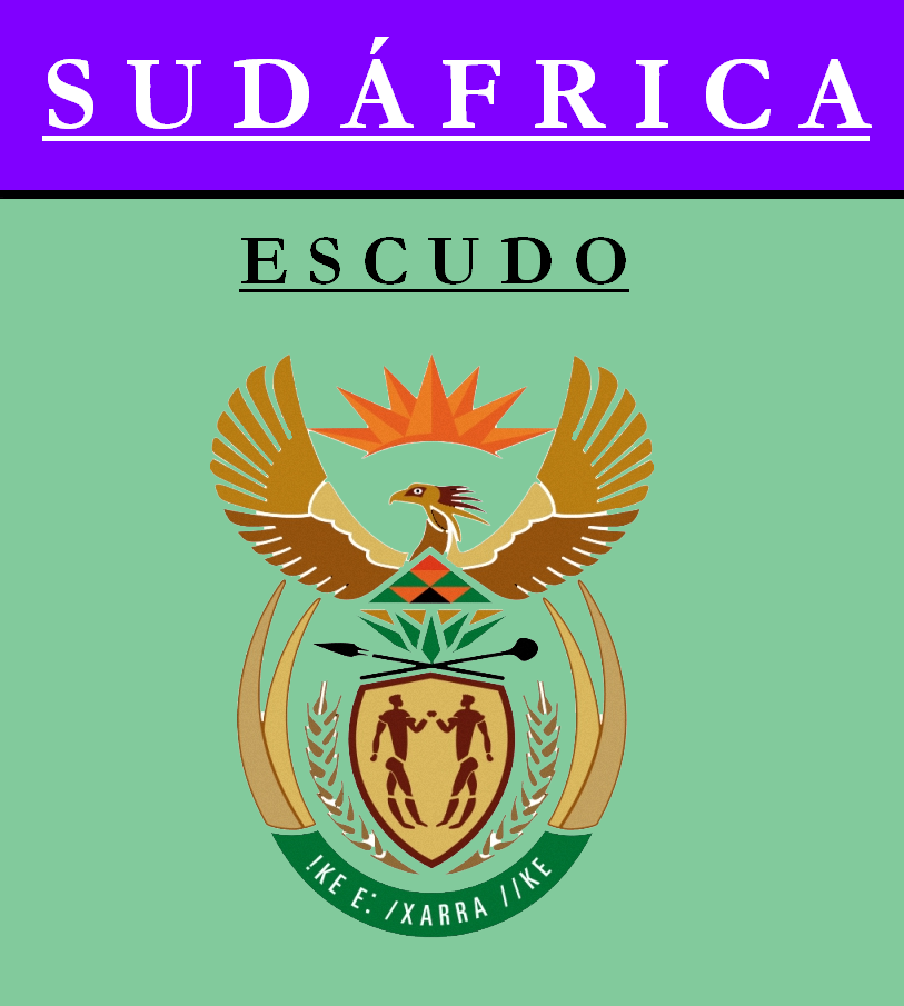 Escudo de ESCUDO DE SUDÁFRICA