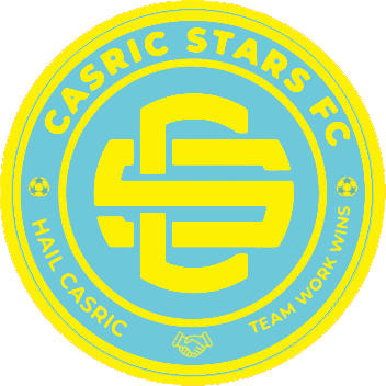 Escudo de CASRIC STARS F.C. (SUDÁFRICA)