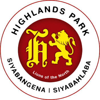 Escudo de HIGHLANDS PARK F.C. (SUDÁFRICA)