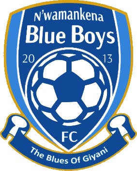 Escudo de NWA MANKENA BLUE BOYS F.C. (SUDÁFRICA)