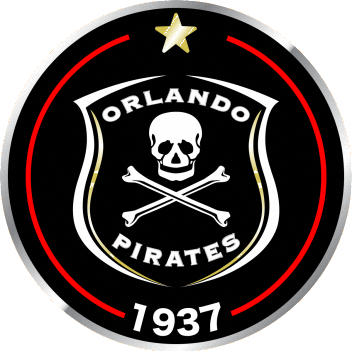 Escudo de ORLANDO PIRATES FC (SUDÁFRICA)