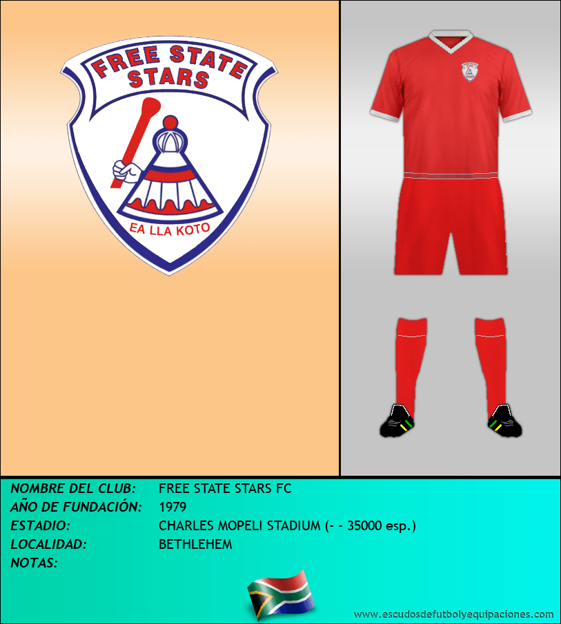 Escudo de FREE STATE STARS FC