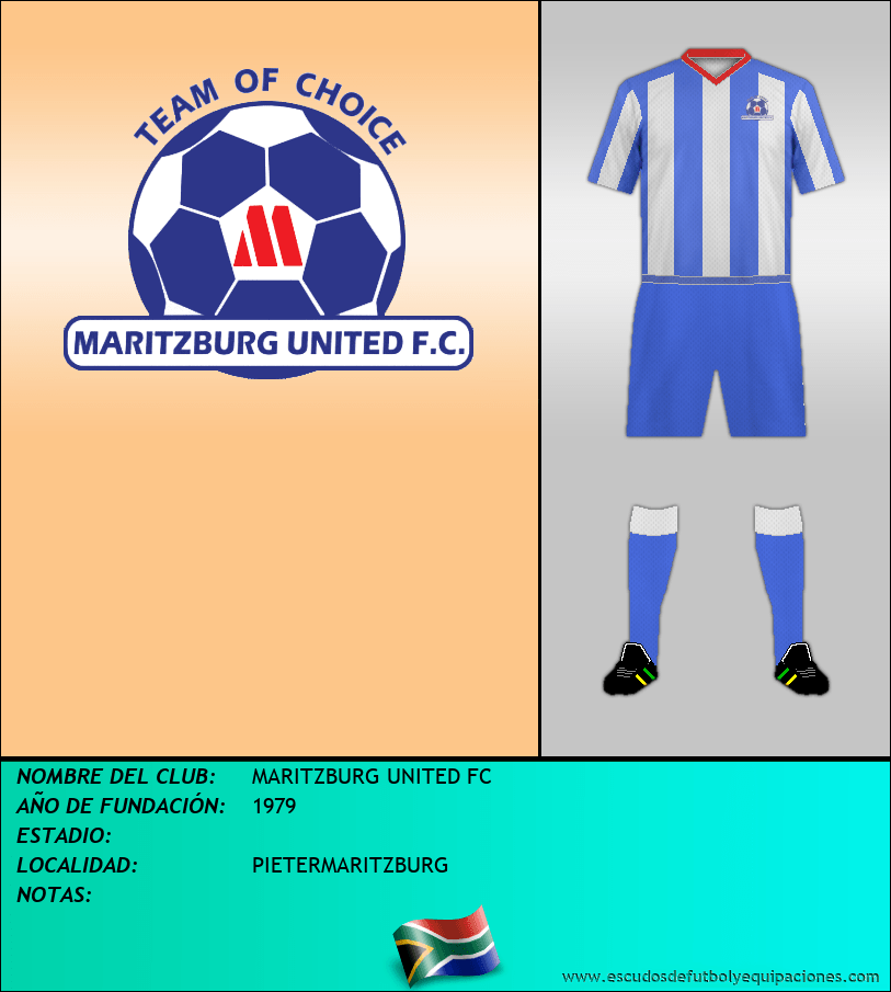 Escudo de MARITZBURG UNITED FC
