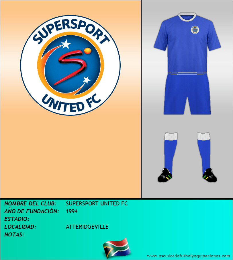 Escudo de SUPERSPORT UNITED FC