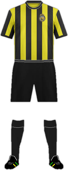 Equipación E.S. HAMMAN SOUSSE