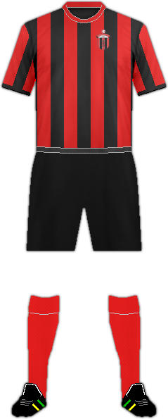 Equipación JENDOUBA SPORT