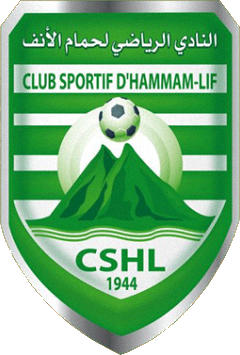Escudo de C.E. D'HAMMAM-LIF (TÚNEZ)