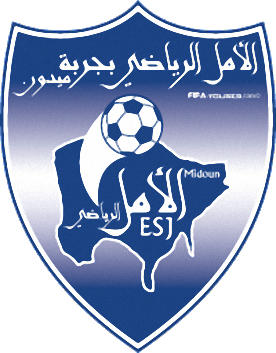 Escudo de E.S. JERBA MIDOUN (TÚNEZ)