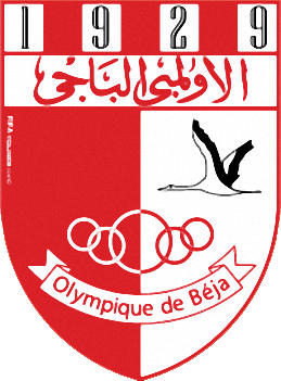 Escudo de OLYMPIQUE DE BÉJA (TÚNEZ)