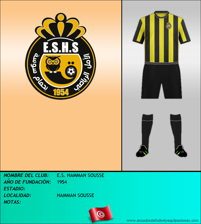 Escudo de E.S. HAMMAN SOUSSE
