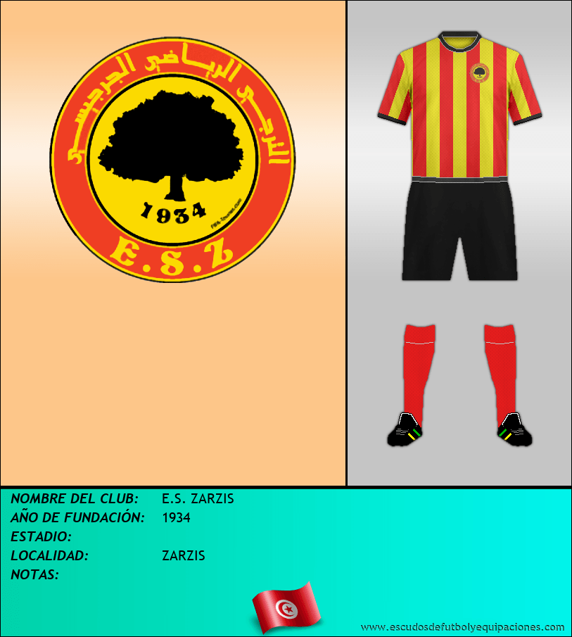 Escudo de E.S. ZARZIS