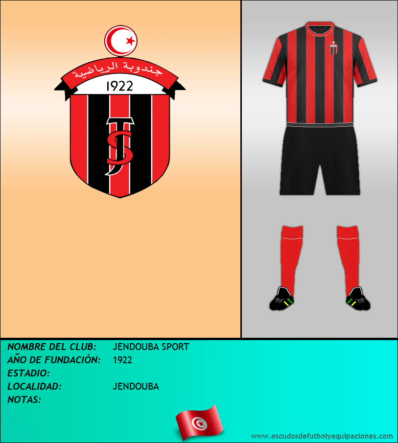 Escudo de JENDOUBA SPORT