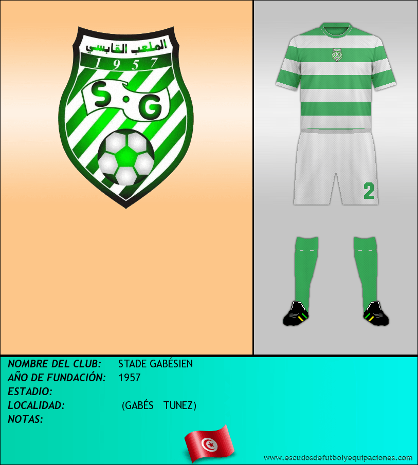 Escudo de STADE GABÉSIEN