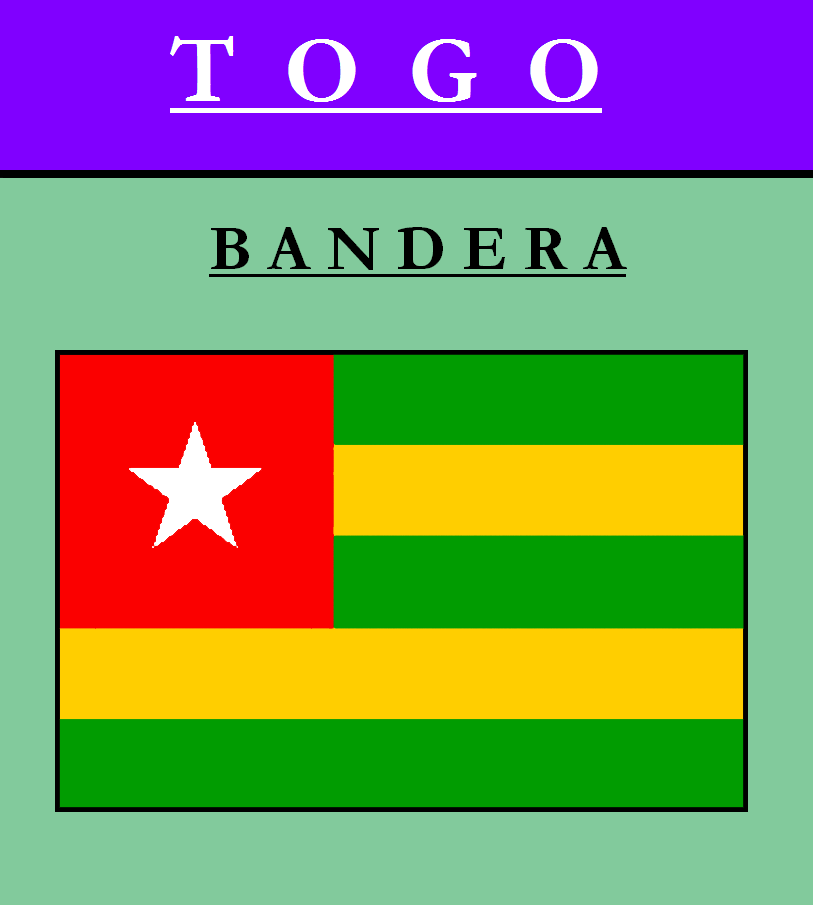 Escudo de BANDERA DE TOGO