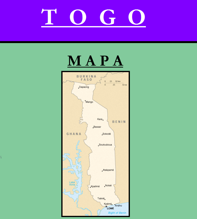 Escudo de MAPA DE TOGO