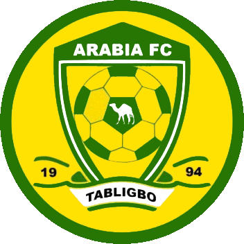 Escudo de ARABIA F.C. (TOGO)