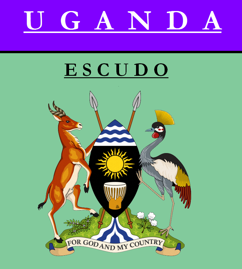 Escudo de ESCUDO DE UGANDA