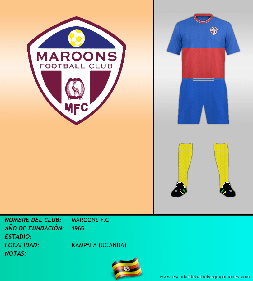 Escudo de MAROONS F.C.
