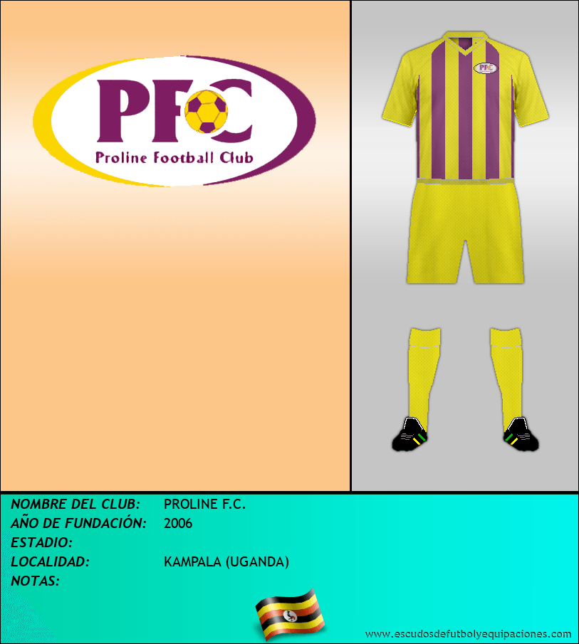 Escudo de PROLINE F.C.
