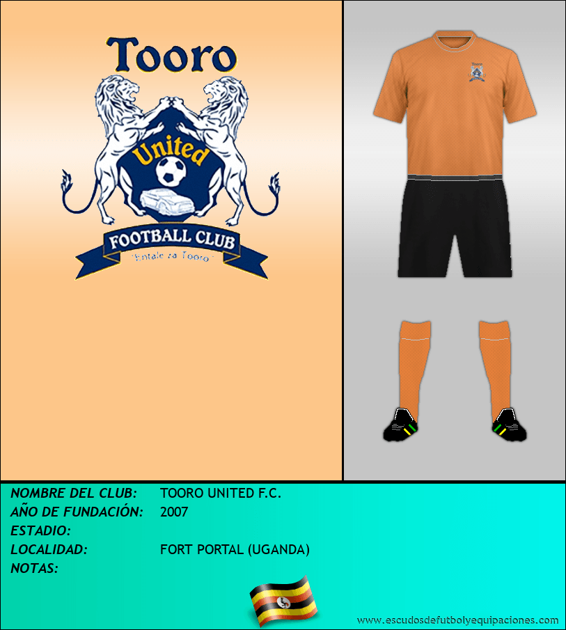 Escudo de TOORO UNITED F.C.