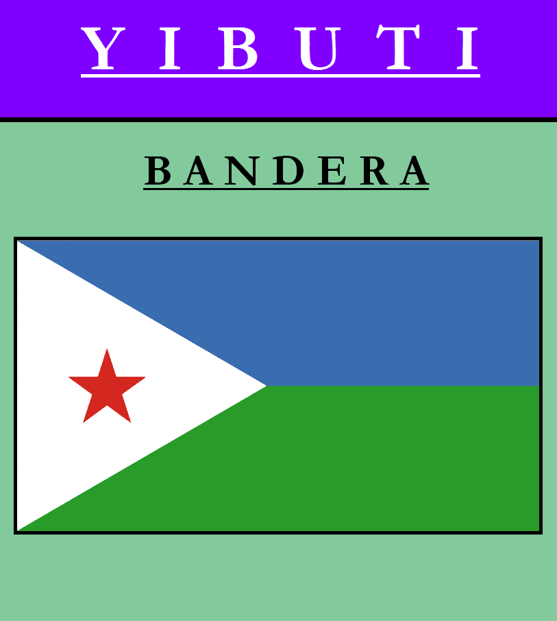 Escudo de BANDERA DE YIBUTI