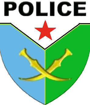 Escudo de POLICE NATIONALE(DJI) (YIBUTI)