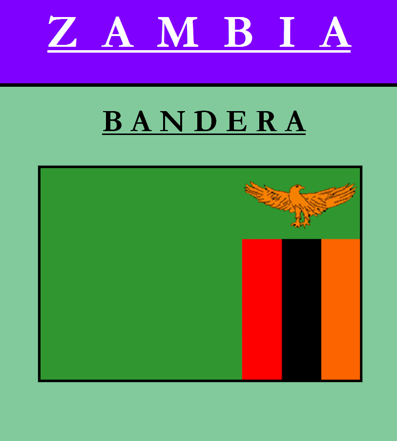 Escudo de BANDERA DE ZAMBIA