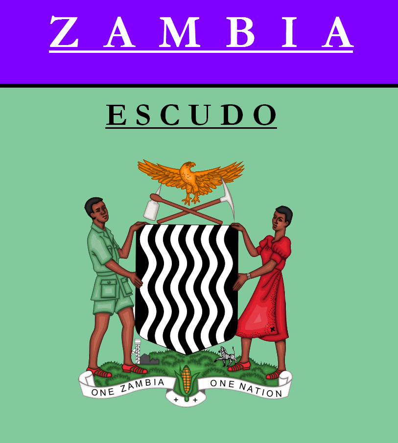 Escudo de ESCUDO DE ZAMBIA