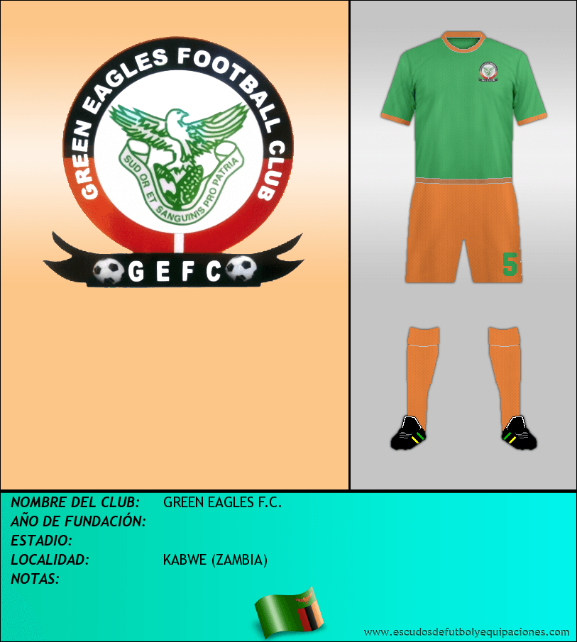 Escudo de GREEN EAGLES F.C.