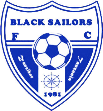 Escudo de BLACK SAILORS F.C. (ZANZÍBAR)