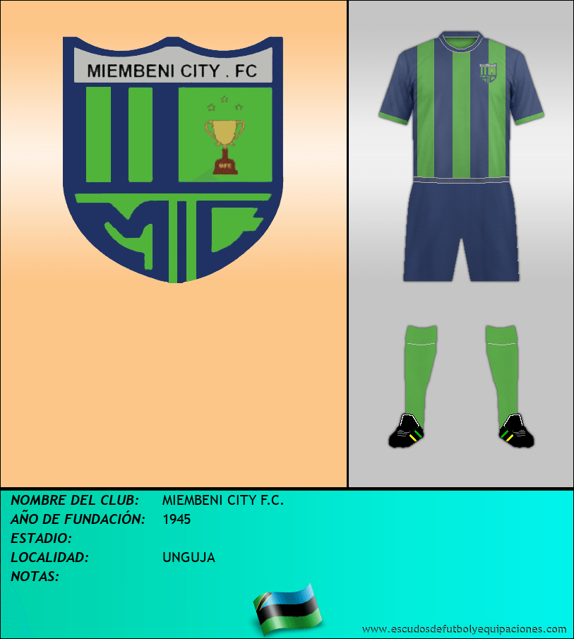 Escudo de MIEMBENI CITY F.C.