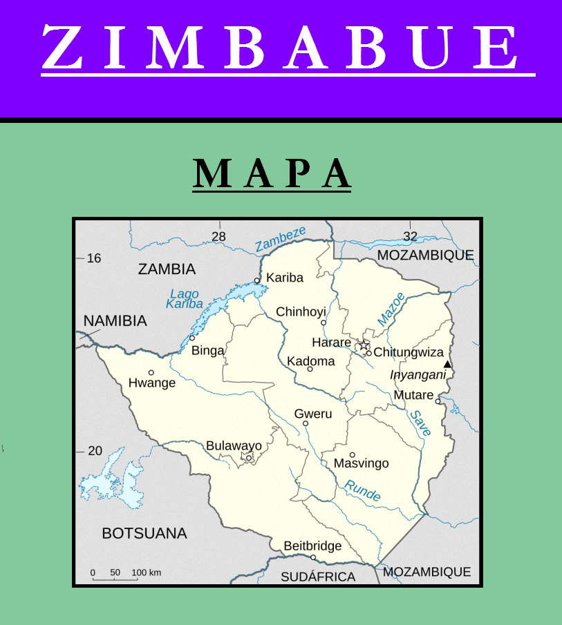 Escudo de MAPA DE ZIMBAWE