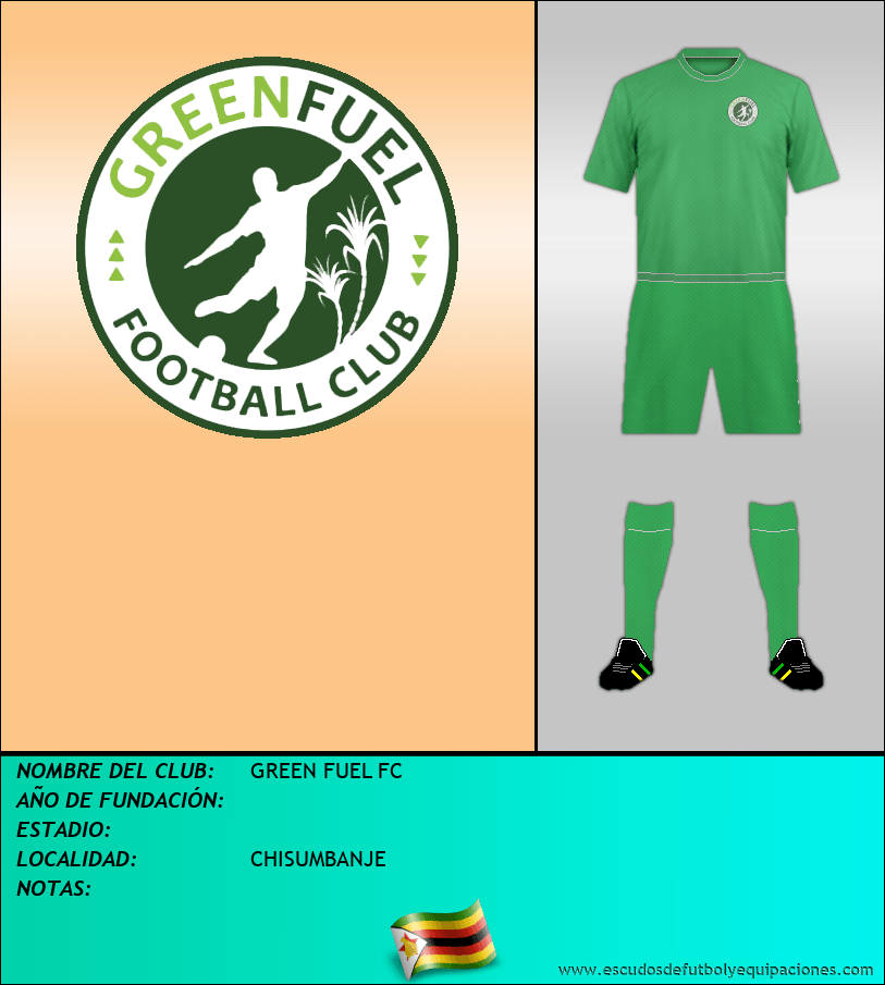 Escudo de GREEN FUEL FC