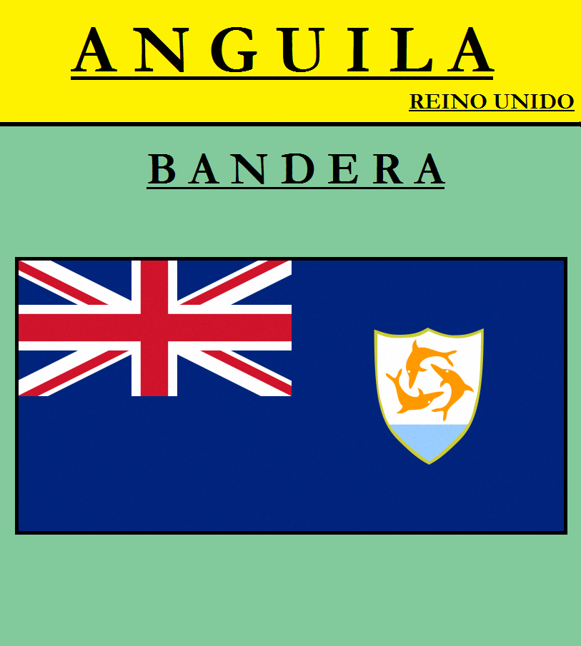 Escudo de BANDERA DE ANGILA