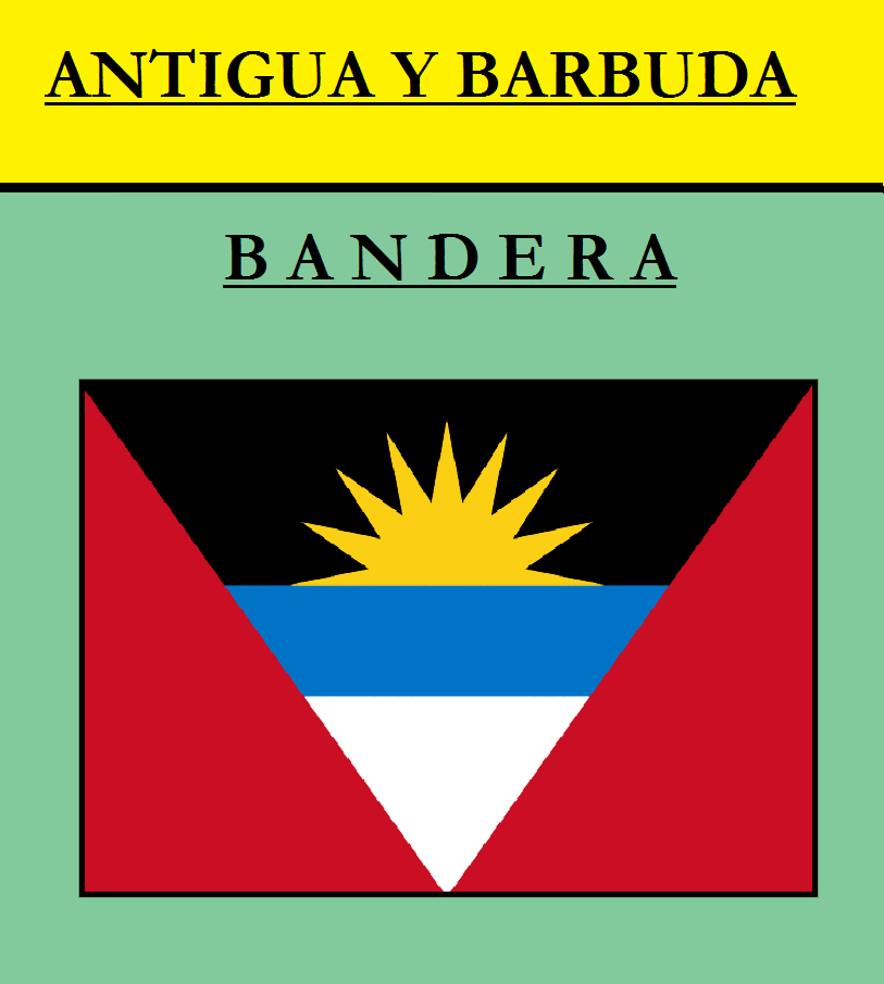 Escudo de BANDERA DE ANTIGUA Y BARBUDA