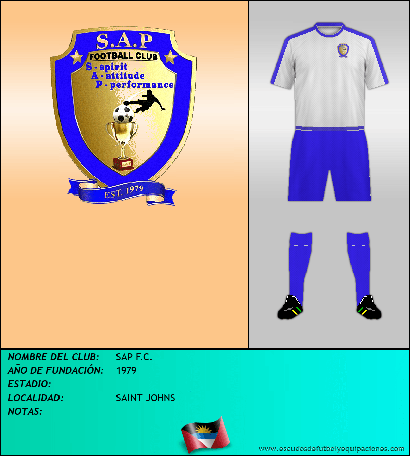 Escudo de SAP F.C.