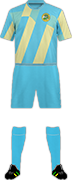 Equipación CAYMANNAN DI ROOI AFO(ARU)