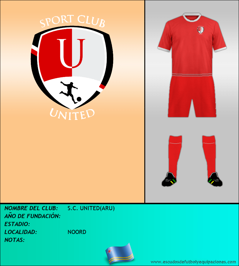 Escudo de S.C. UNITED(ARU)