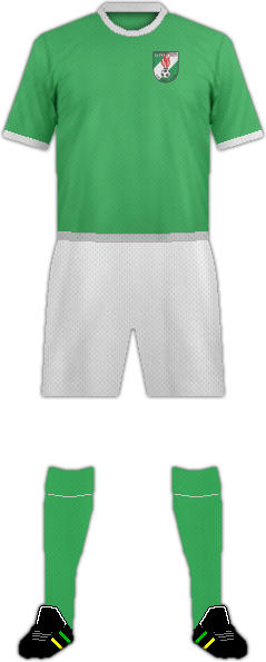 Equipación BRITAM UNITED F.C.(BAH)