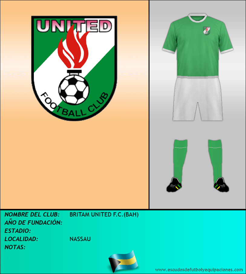 Escudo de BRITAM UNITED F.C.(BAH)