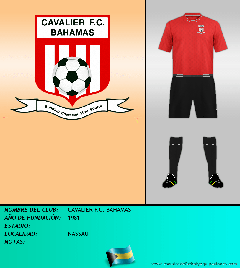 Escudo de CAVALIER F.C. BAHAMAS
