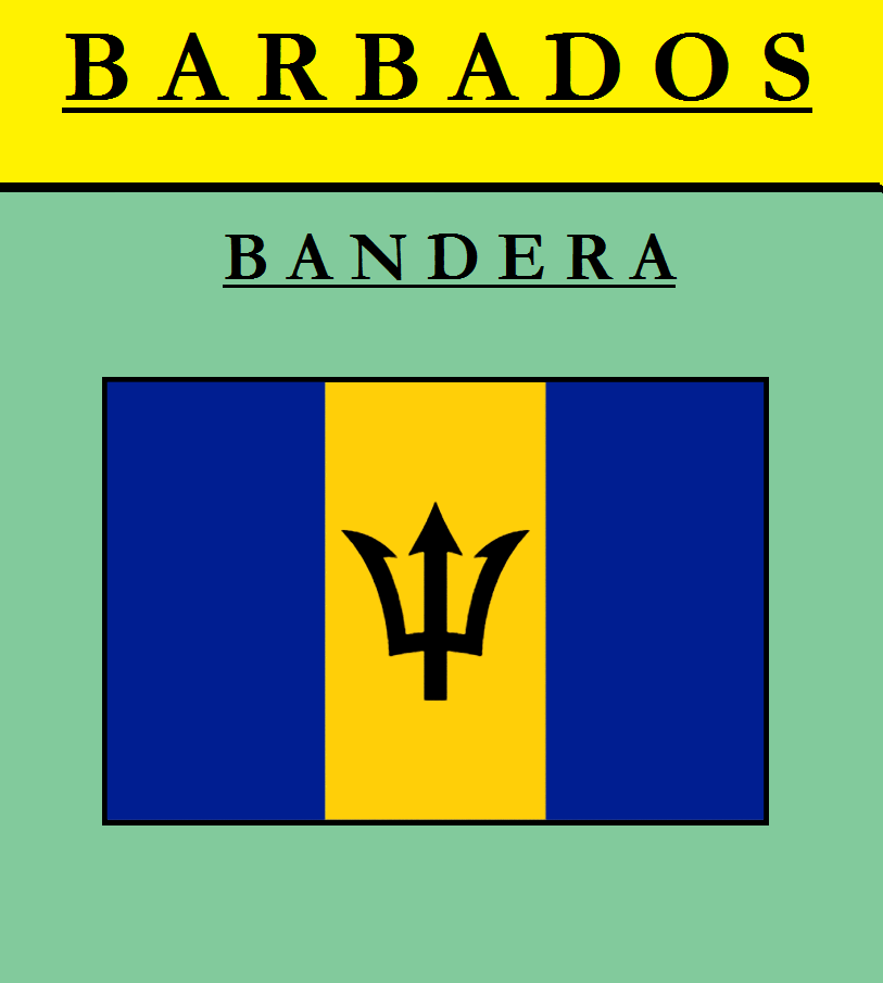 Escudo de BANDERA DE BARBADOS