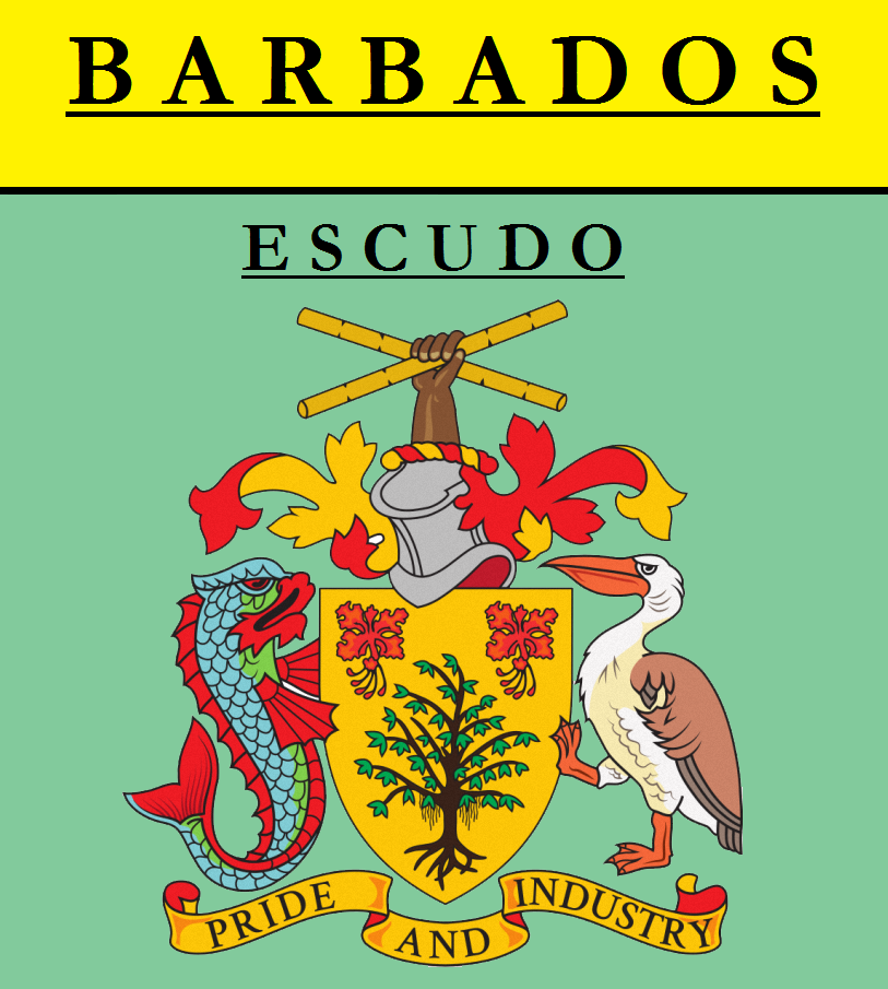 Escudo de ESCUDO DE BARBADOS