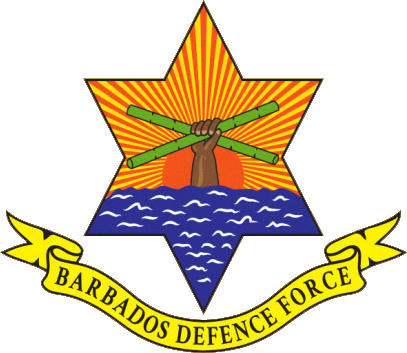 Escudo de BARBADOS DEFENCE FORCE (BARBADOS)