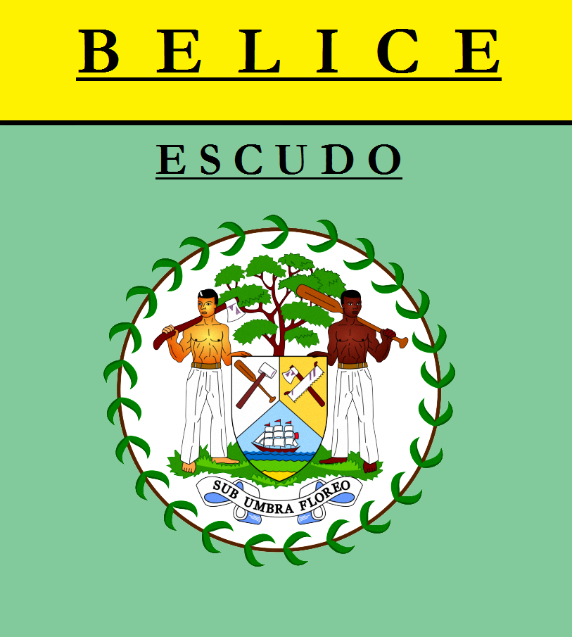 Escudo de ESCUDO DE BELICE