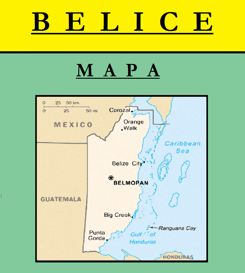 Escudo de MAPA DE BELICE