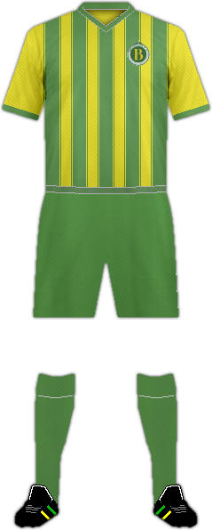 Equipación BELMOPAN F.C.(BIZ)
