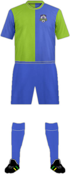 Equipación BELMOPAN F.C.-1