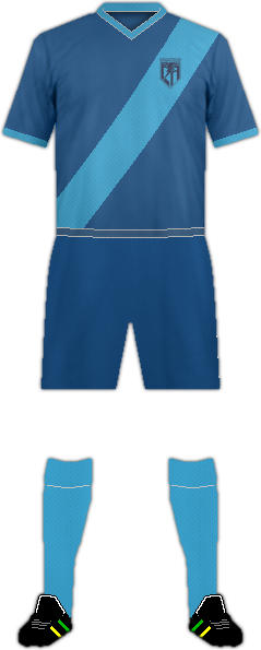 Equipación C. ATLÉTICO TEMPESTAD(BIZ)