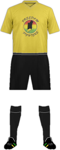 Equipación FREEDOM FIGHTERS F.C.(BIZ)